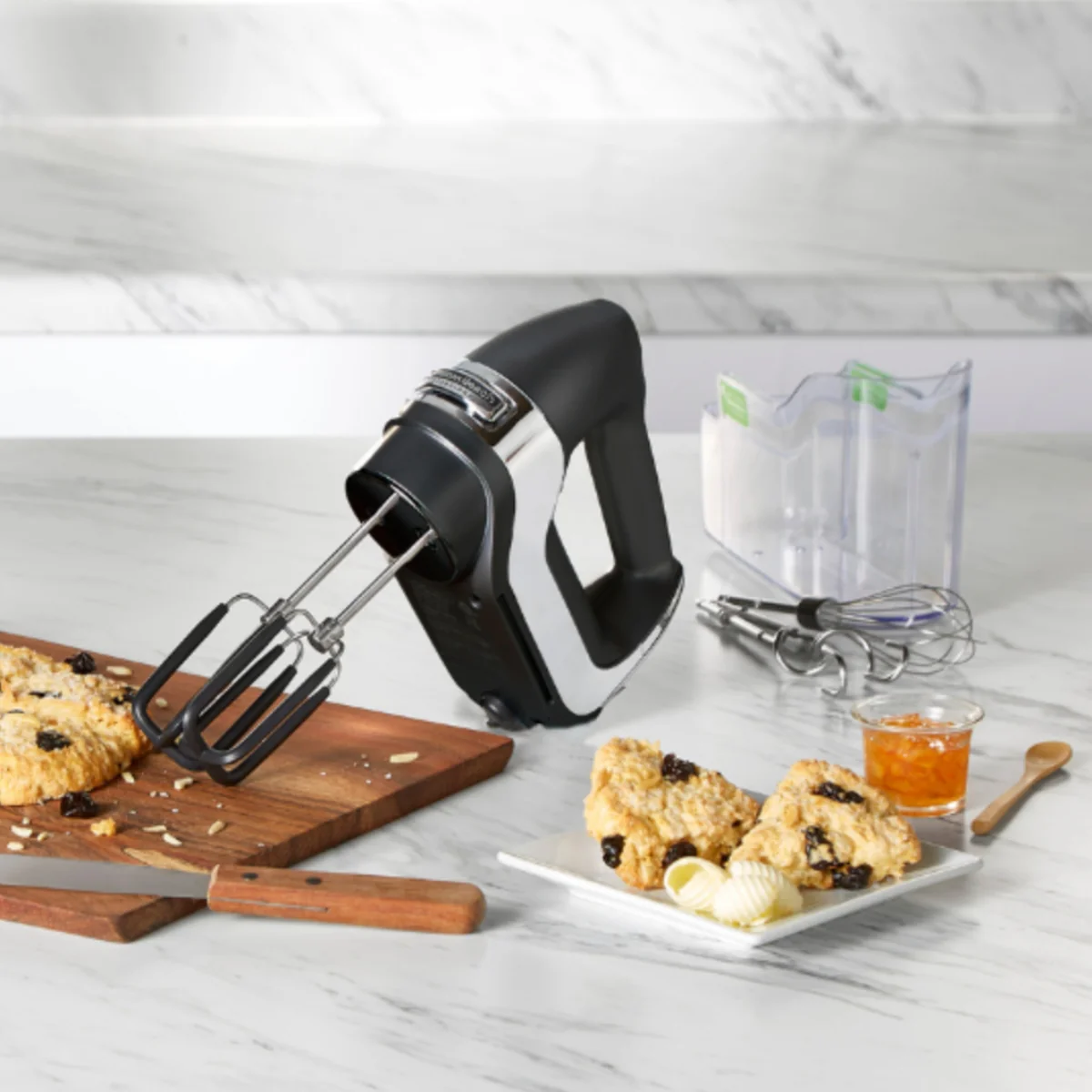 Hamilton Beach Professional 7-Speed Digital Electric Hand Mixer - Image 13
