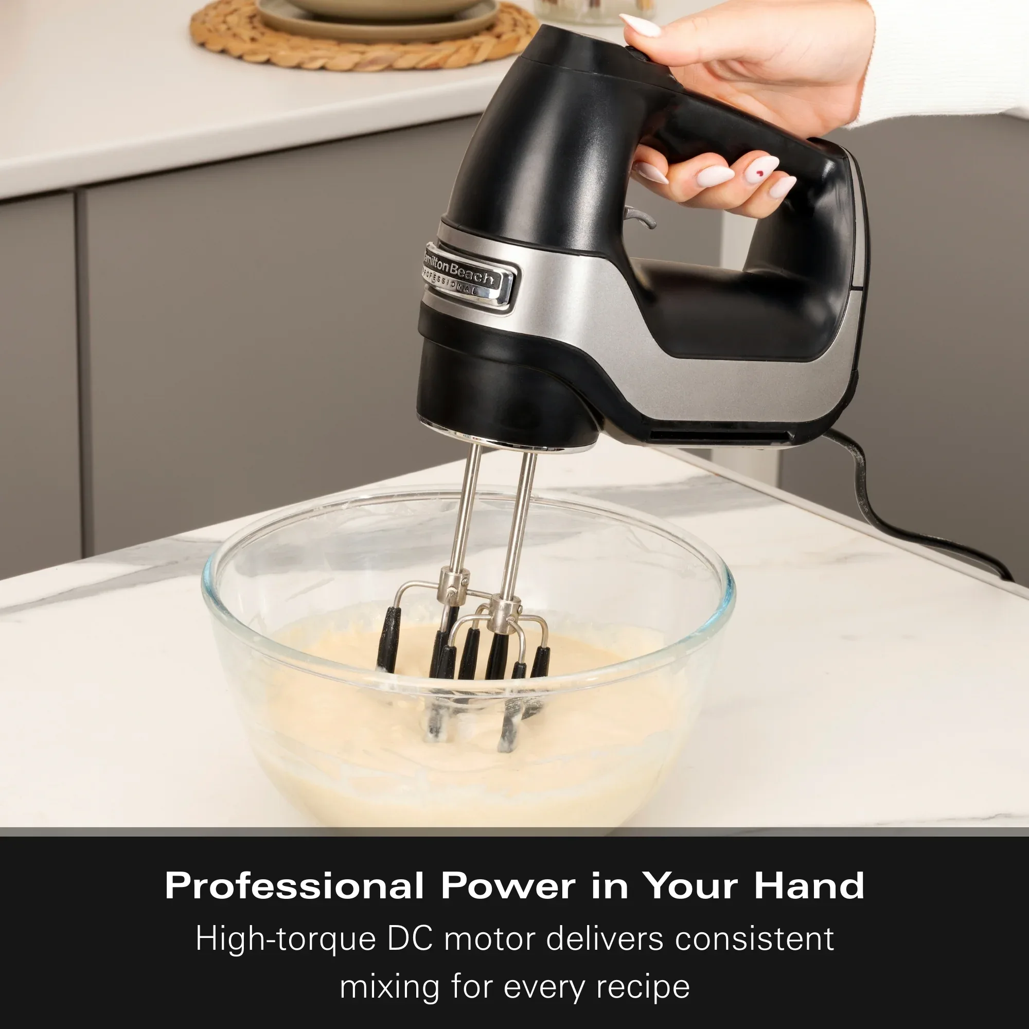 Hamilton Beach Professional 7-Speed Digital Electric Hand Mixer - Image 6