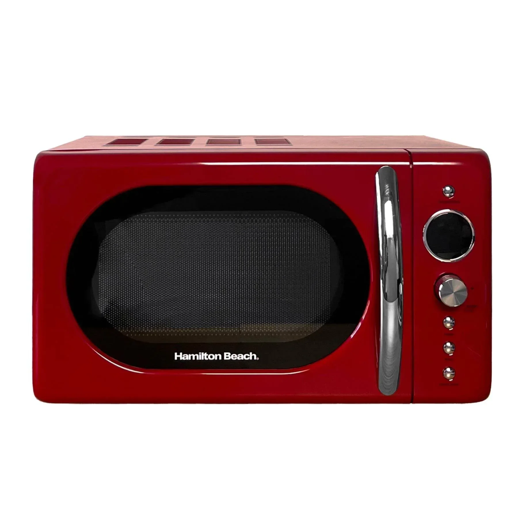 Hamilton Beach Ella Kettle, Toaster & Microwave Set - Red - Image 4