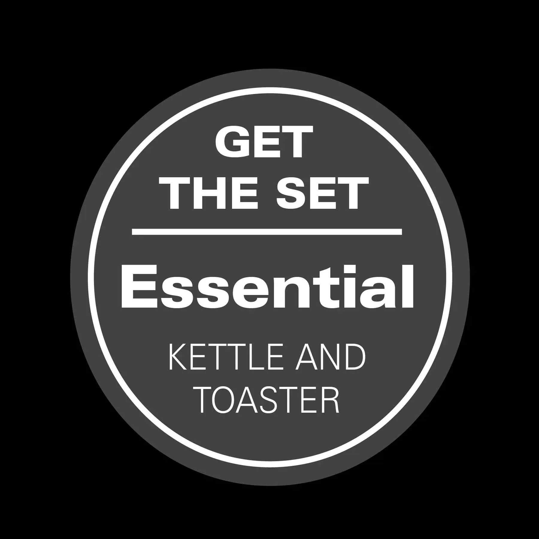Hamilton Beach Essentials Rapid Boil Kettle & 4 Slice Toaster Set - White - Image 9