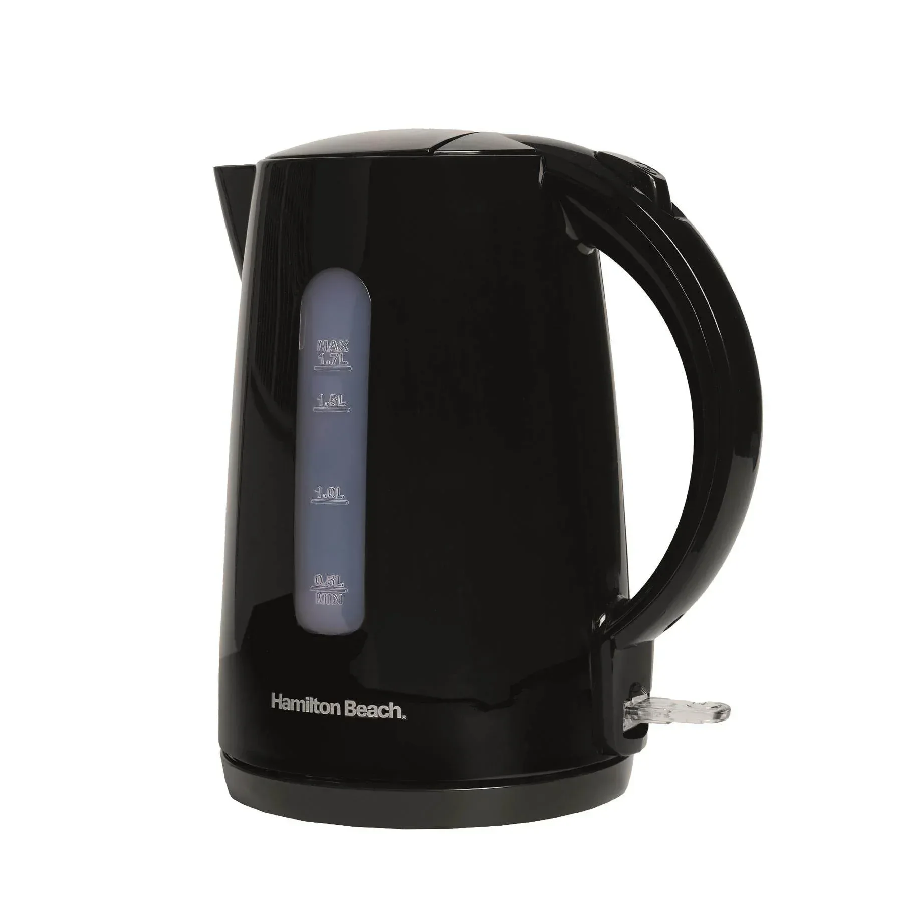 Hamilton Beach Essentials 1.7L Rapid Boil Kettle - Black - Image 5