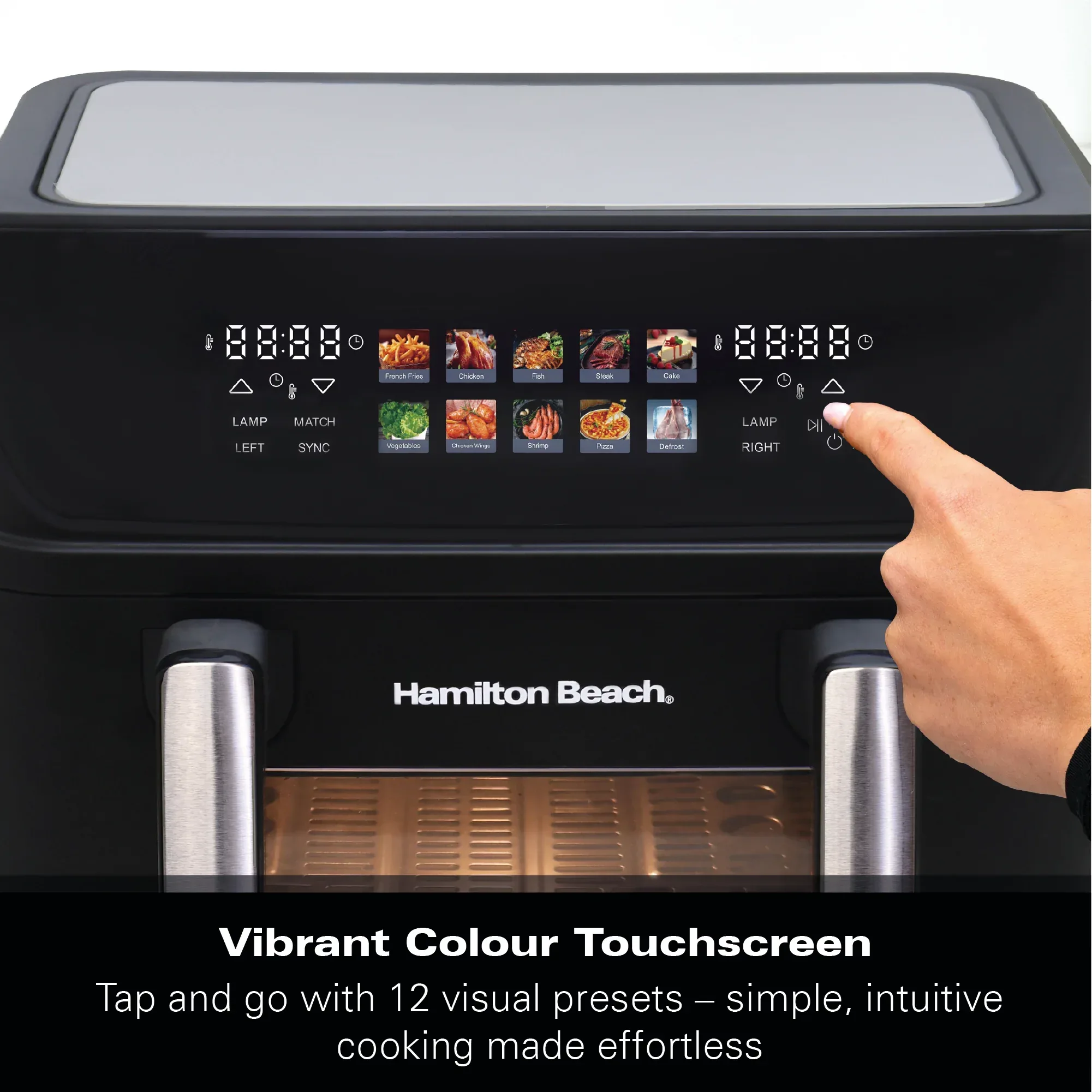 Hamilton Beach FlexiZone 10L Dual Air Fryer - Image 6