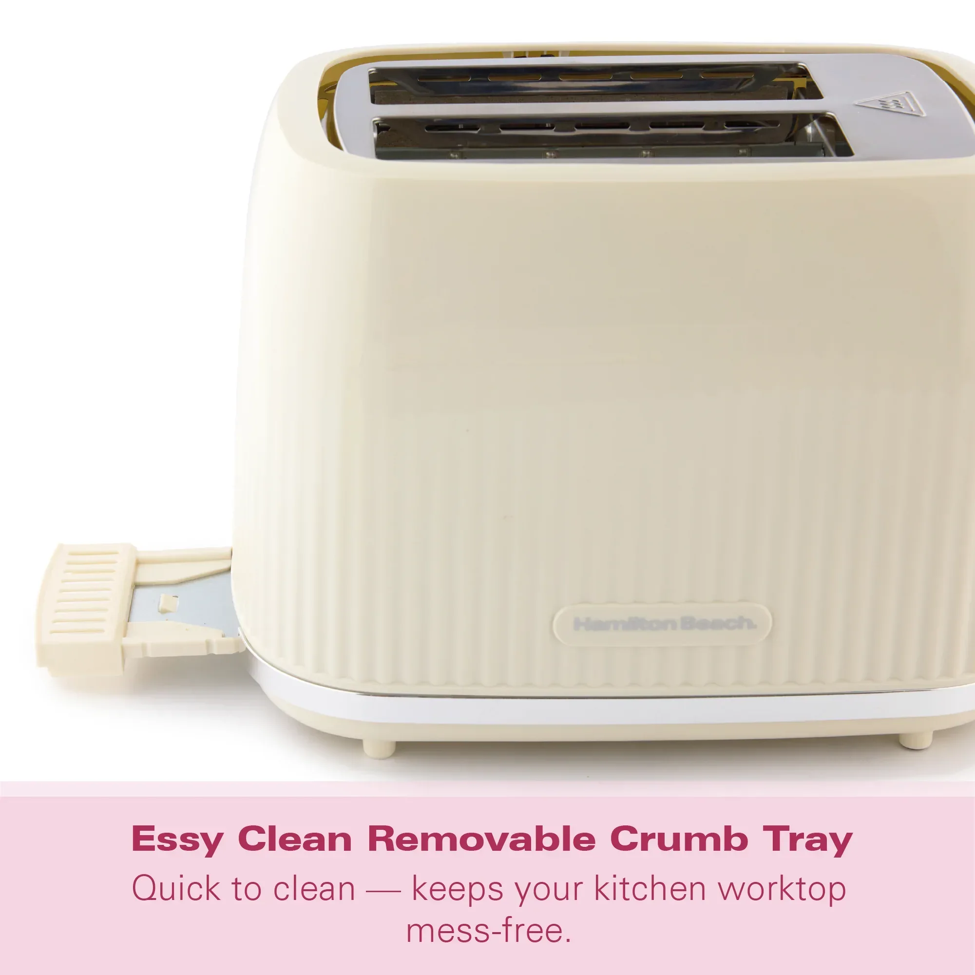 Hamilton Beach Miami 2 Slice Toaster Sand - Image 9