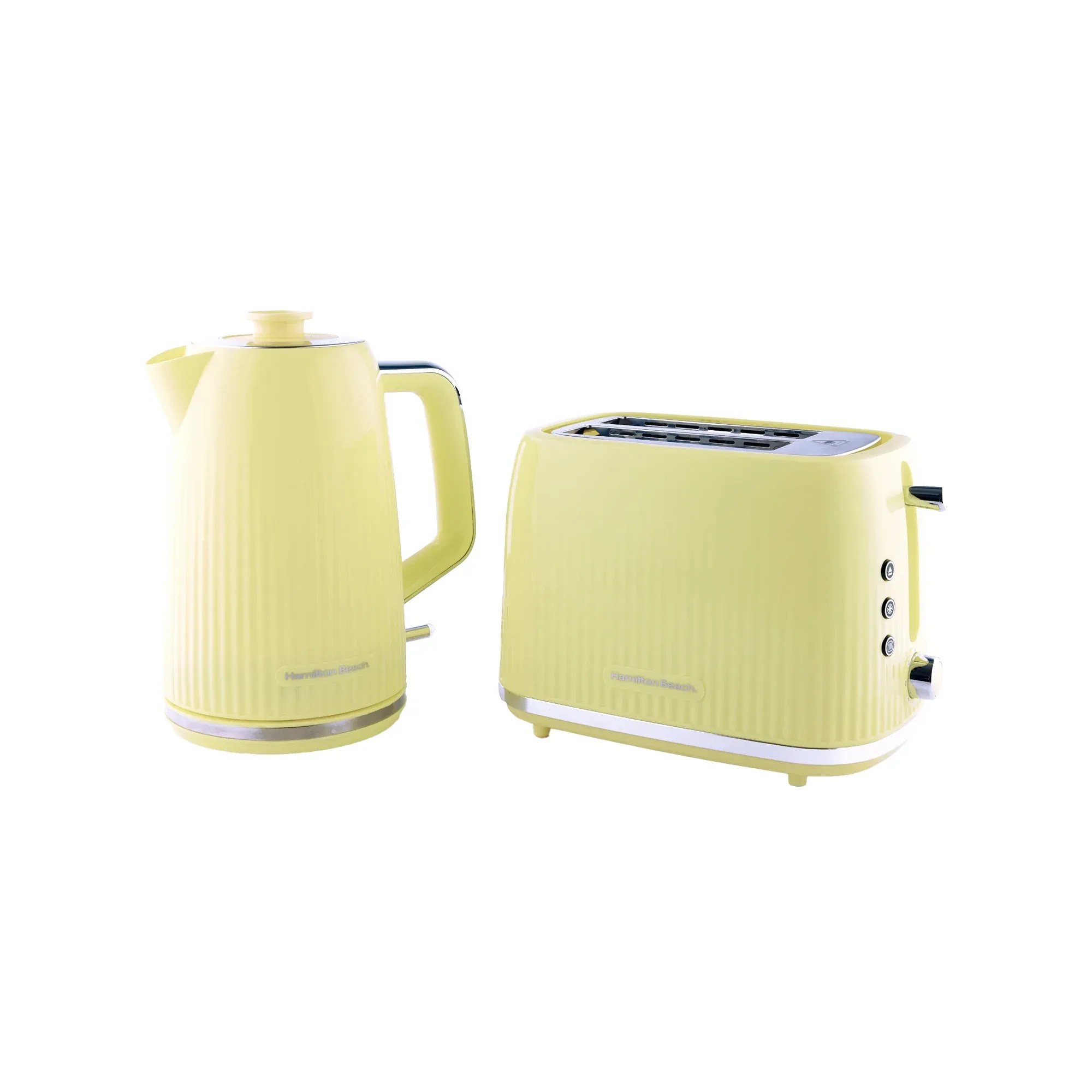 Hamilton Beach Miami Kettle & Toaster Set Banana Split