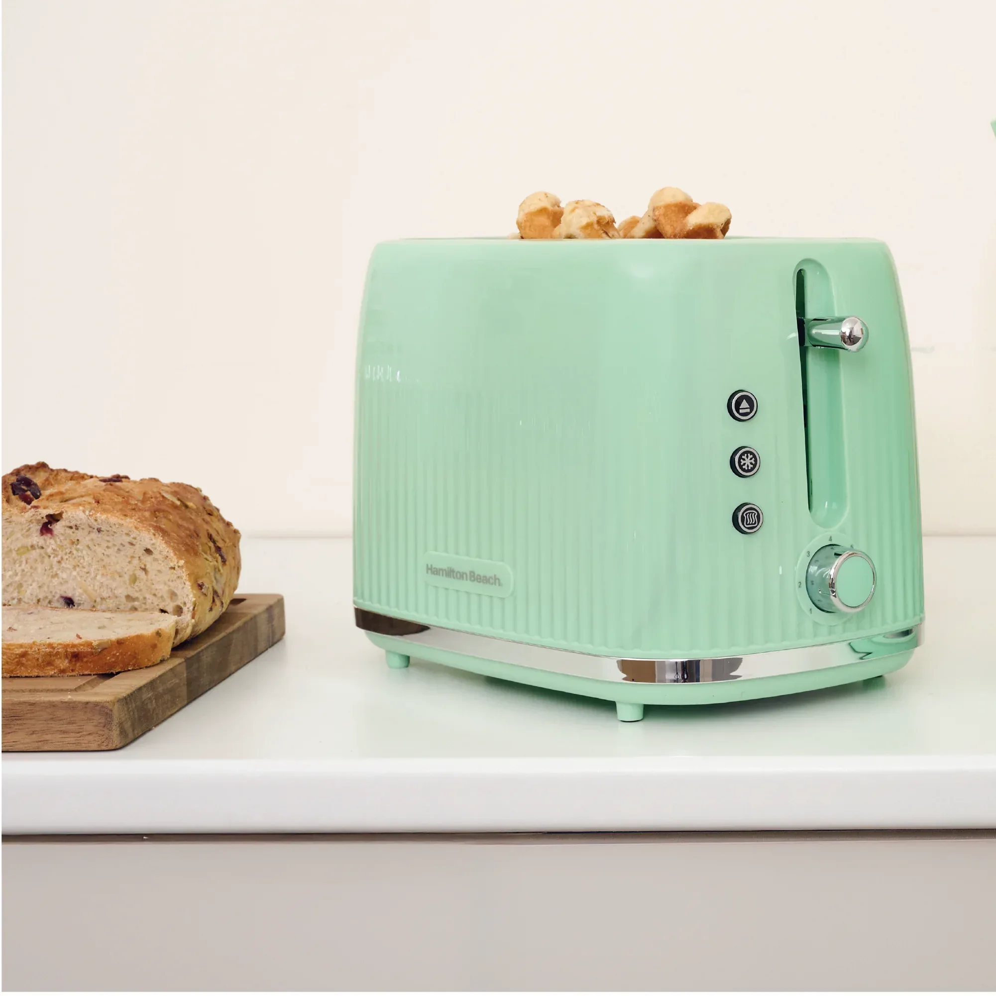 Hamilton Beach Miami Kettle & Toaster Set Mojito Mint - Image 4