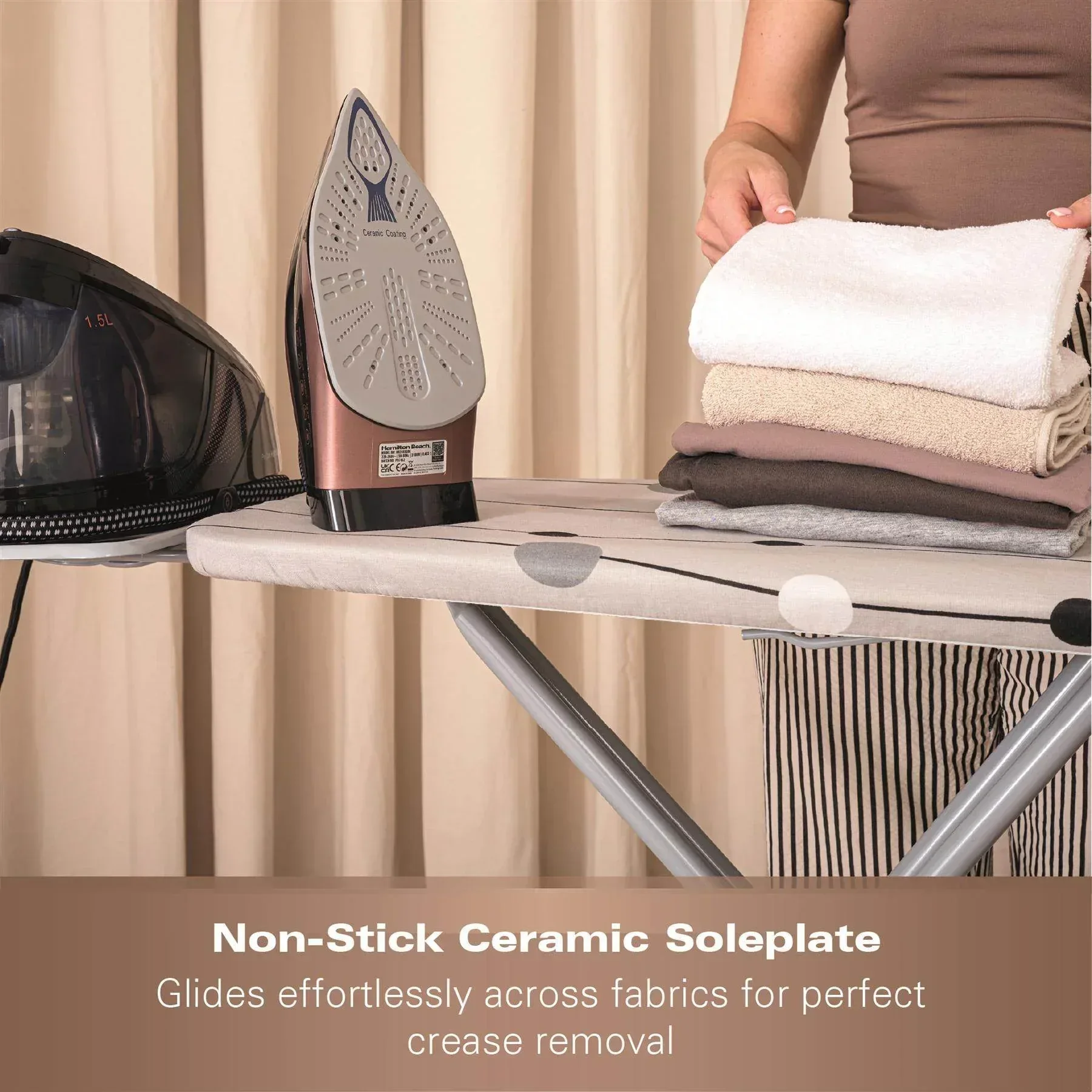 Hamilton Beach Pro Care Steam Generator Iron - Image 6