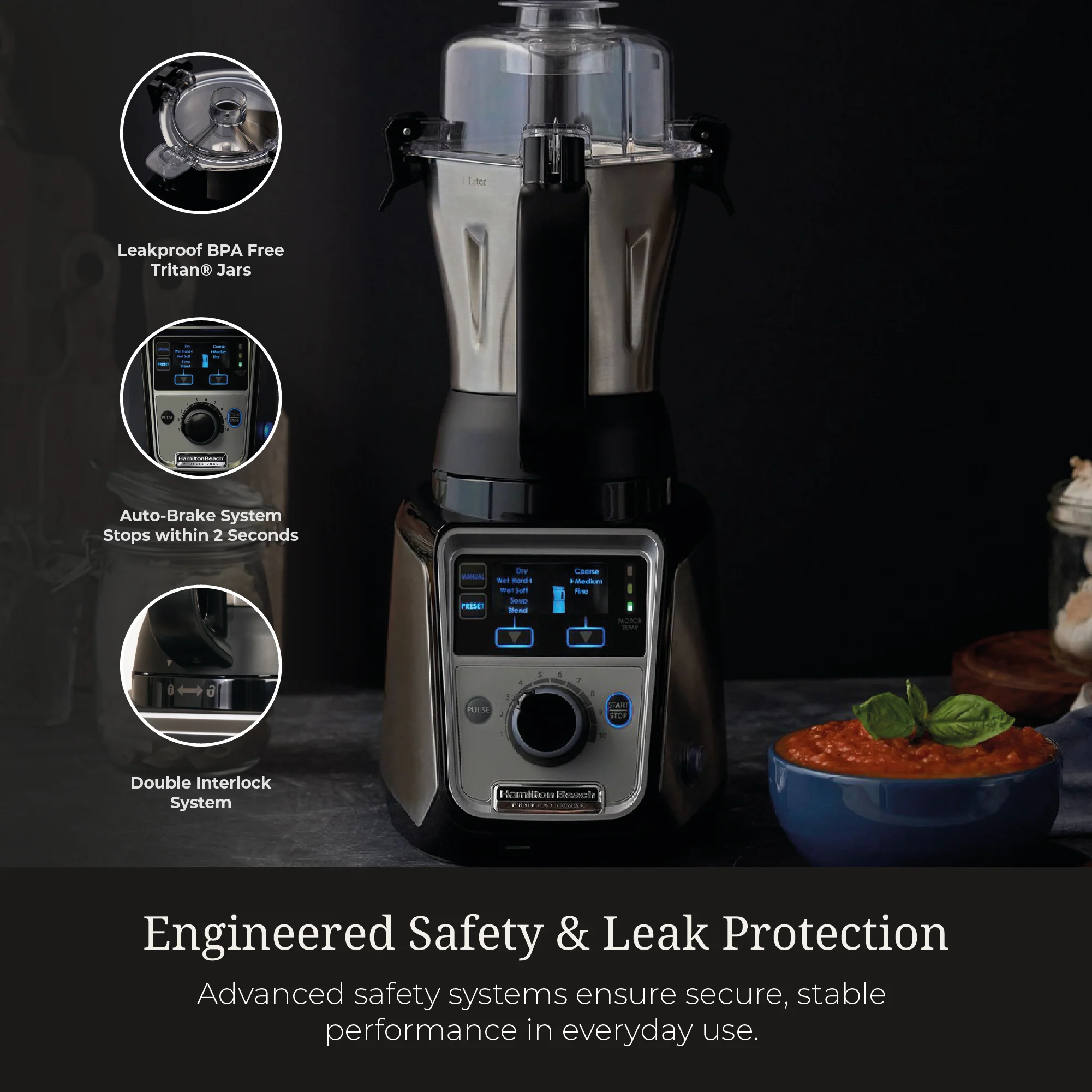 Hamilton Beach Professional Juicer Mixer Grinder - Image 11