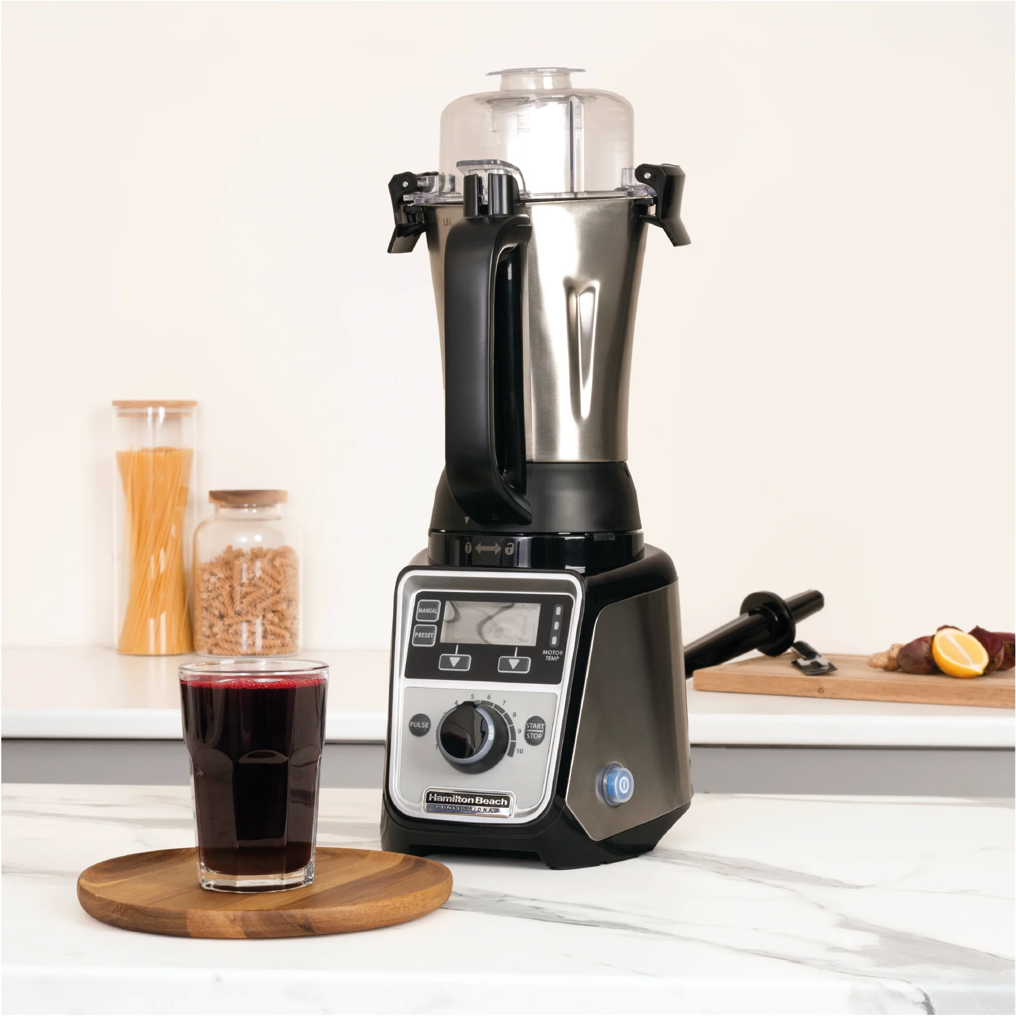 Hamilton Beach Professional Juicer Mixer Grinder - Image 3