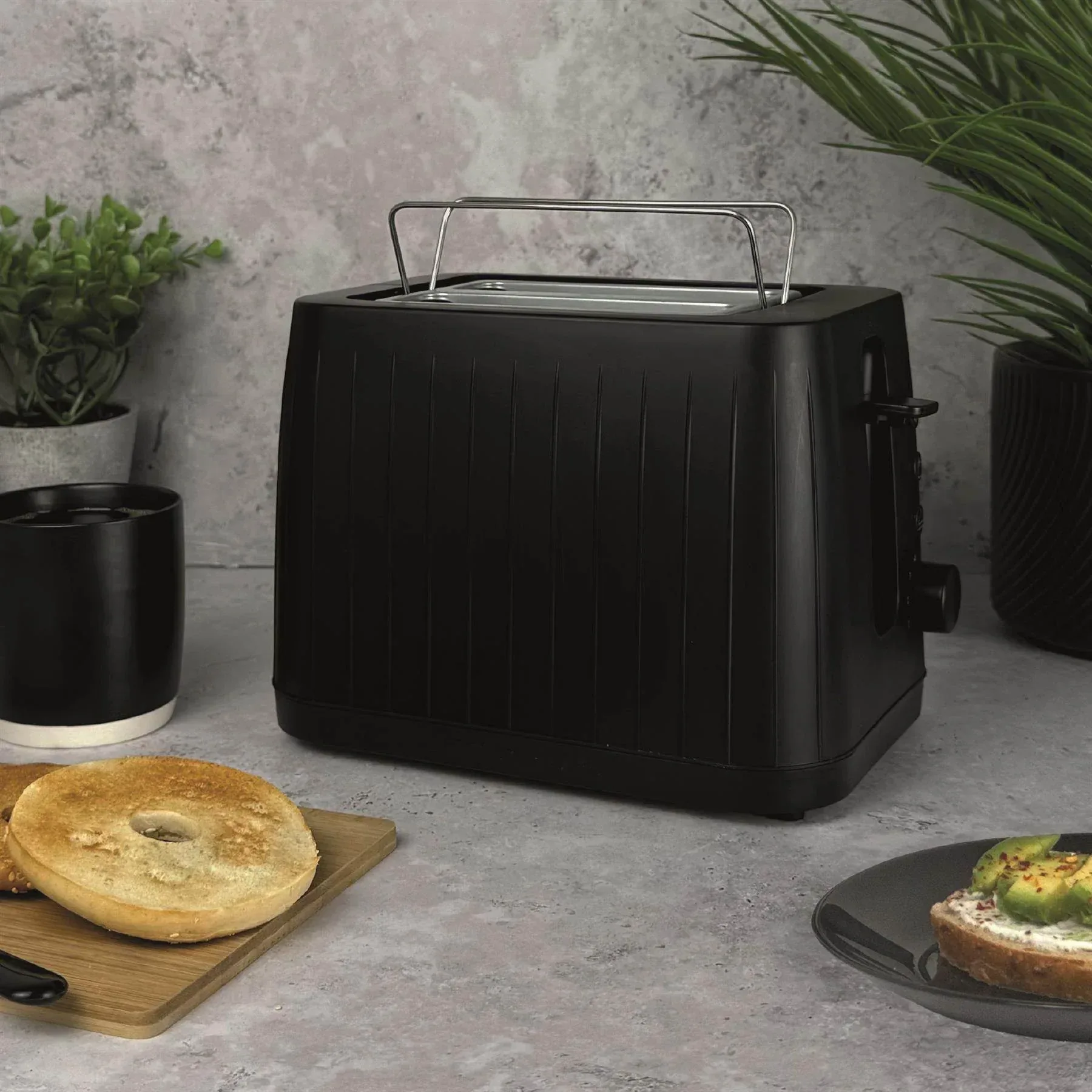 Hamilton Beach Stealth Kettle & Toaster Set - Black - Image 4