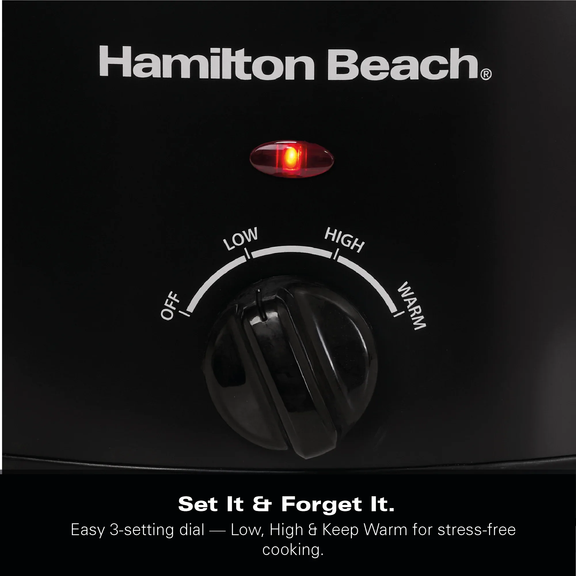 Hamilton Beach The Comfort Cook 3.5L Slow Cooker - Black - Image 8